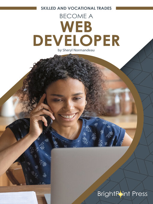 Title details for Become a Web Developer by Sheryl Normandeau - Available